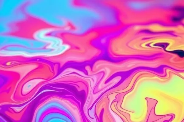 Pool leak-detection dye swirling through water