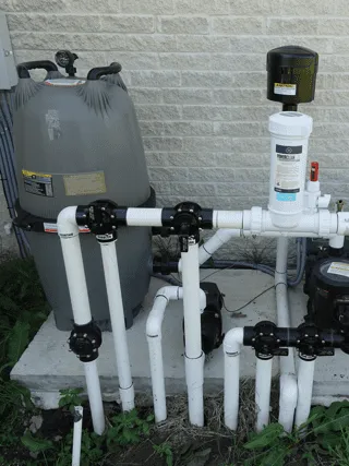 Pool equipment
