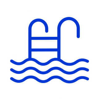 Complex pool and multi-system icon