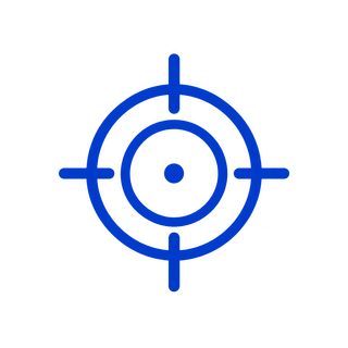 Leak pinpoint target icon