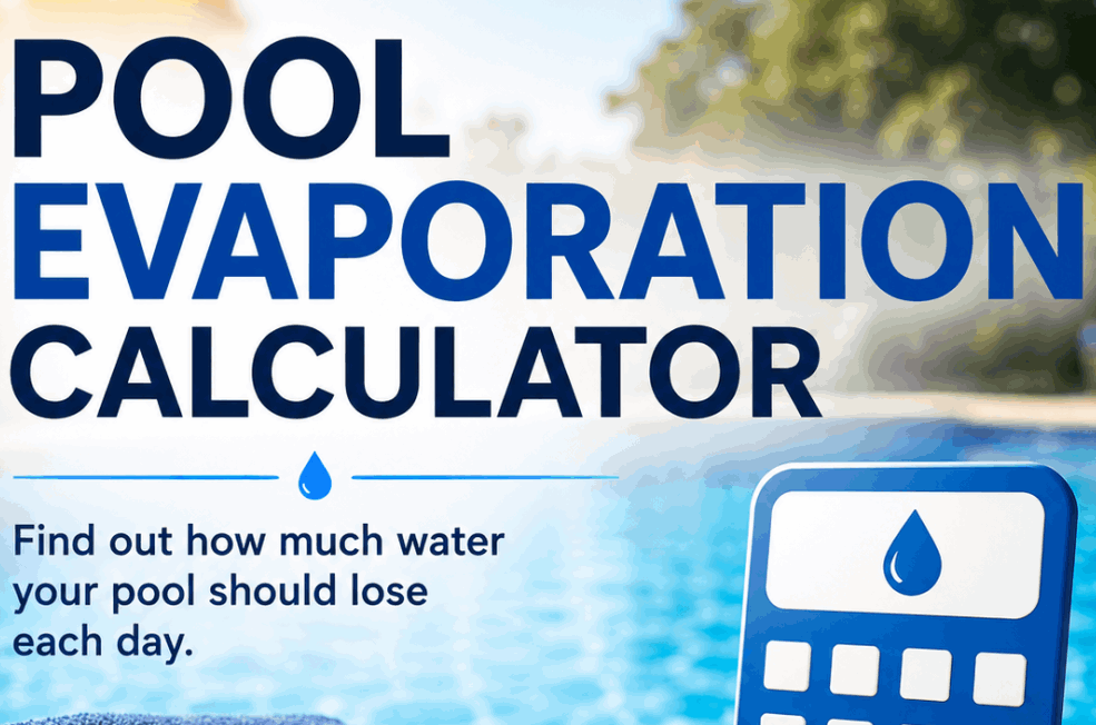Evaporation Calculator