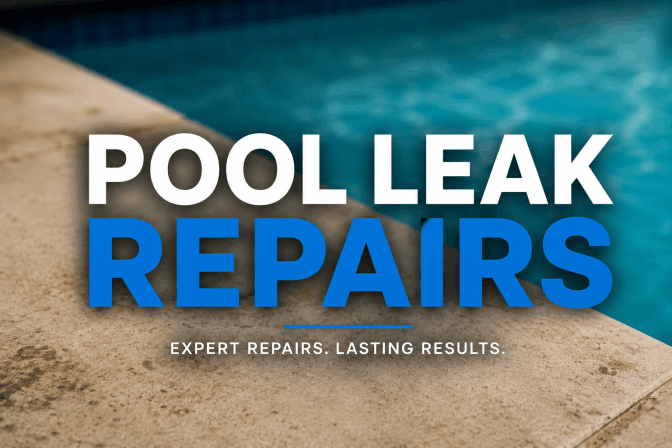 pool leak repairs