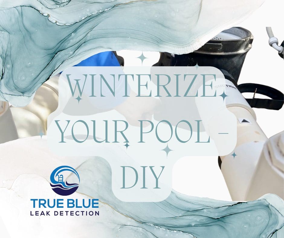 Winterize your pool equipment