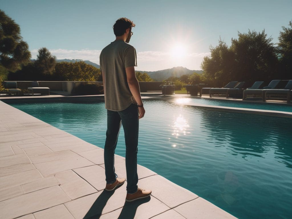 first of our 7 pool leak detection tips